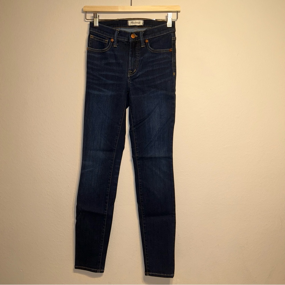 Madewell Women 9” High Rise Skinny‎ Jeans Size 24